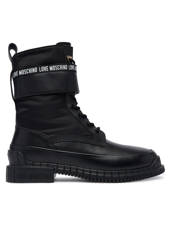 LOVE MOSCHINO Ghete JA24053G1PIN100A Negru