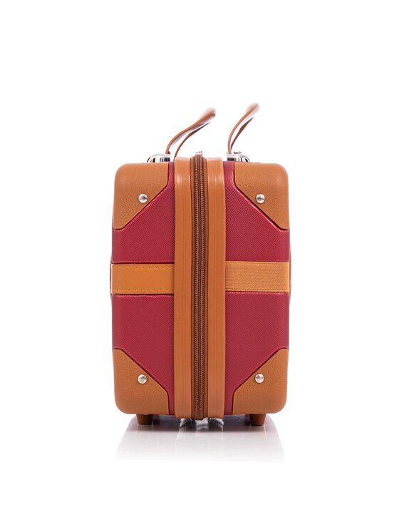 Semi Line Semi Line Henkeltasche T5840-1 Dunkelrot