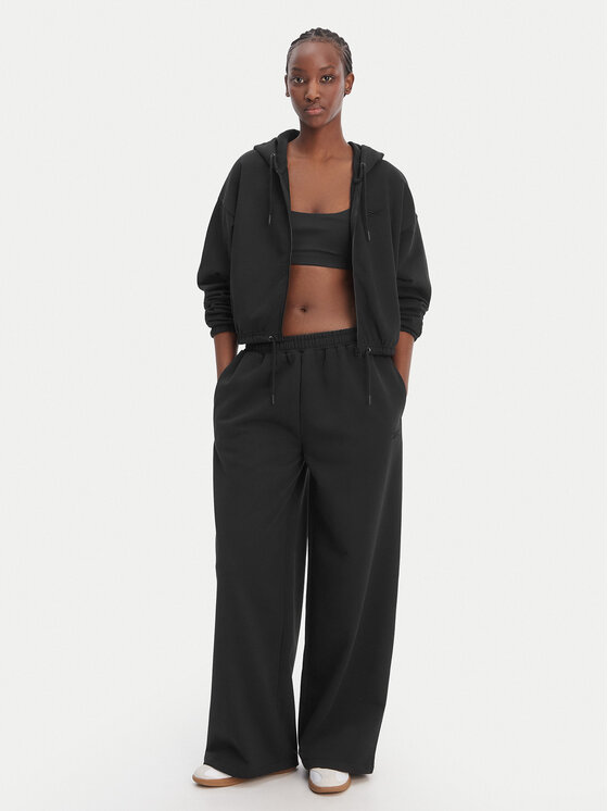 Reebok Reebok Pantaloni trening Reebok x Ewa Chodakowska RK25624CCW Negru Wide Leg