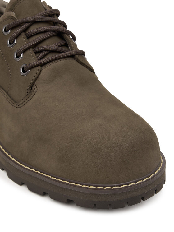 Timberland Timberland Turistická obuv Britton Road Waterproof TB0A69T9W071 Hnědá