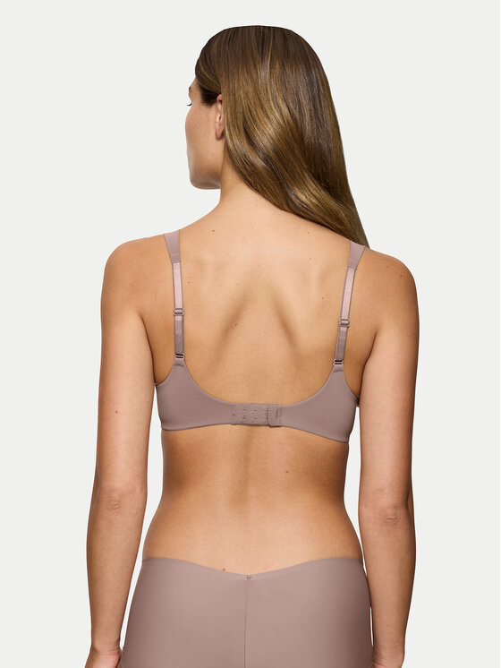 Triumph Triumph Reggiseno con ferretto Make-Up Illusion 10217848 Marrone