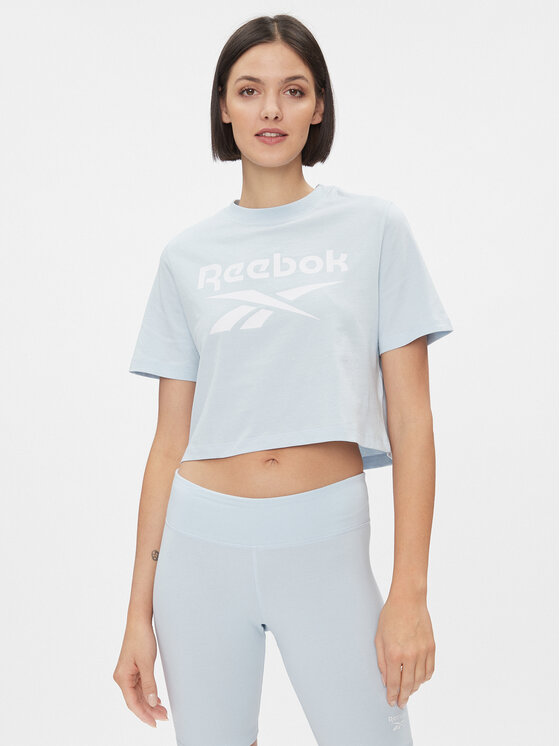 Reebok T-krekls IM4096 Gaiši zils