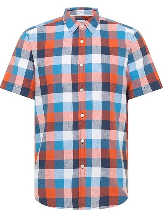 Mustang Mustang Camicia Berkeley Multicolore Regular Fit