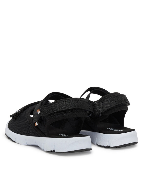 BOSS BOSS Sandale J51654 M Crna