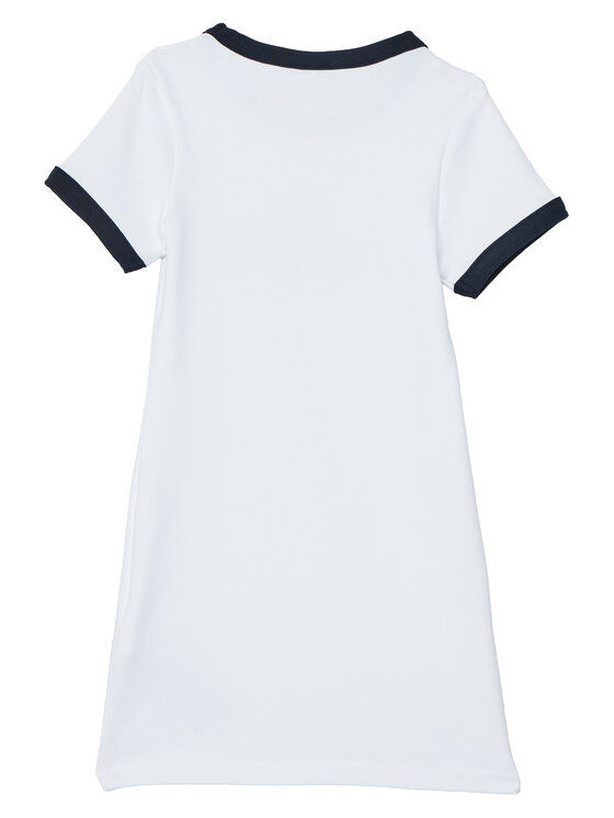 Guess Guess Haljina za svaki dan J6GK26 KCQX1 Bijela Slim Fit