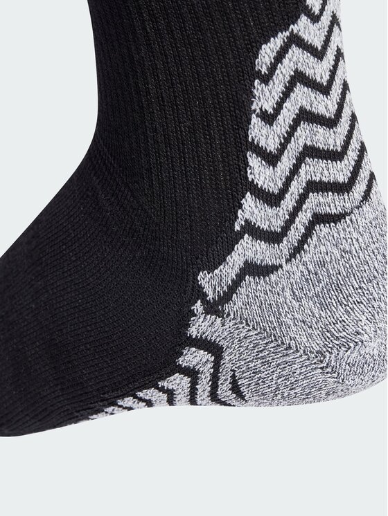 adidas adidas Skarpety krótkie Football GRIP Knitted Crew Light Performance Czarny