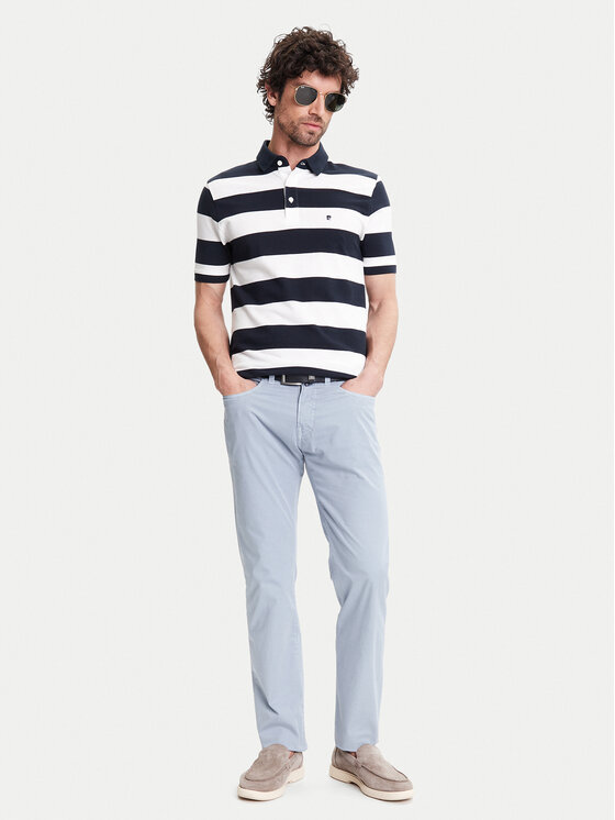 Pierre Cardin Pierre Cardin Поло C5 21394.2113 Чорний Regular Fit