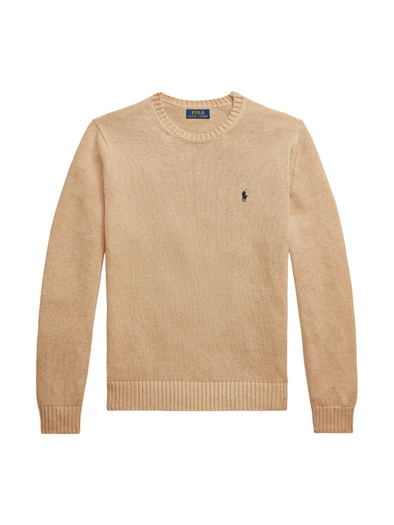 Polo Ralph Lauren Polo Ralph Lauren Sveter 710810846034 Béžová Regular Fit