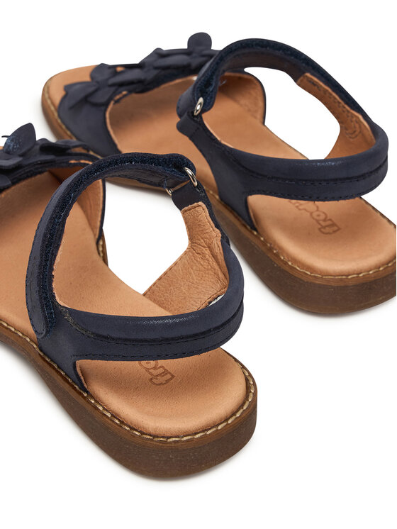 Froddo Froddo Sandalen Lorine Flowers G3150251-6 S Dunkelblau