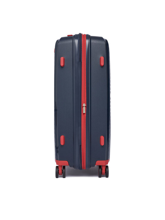 Beverly Hills Polo Club Beverly Hills Polo Club Srednji kovček CEO-BHPC-WAL-005-M Mornarsko modra