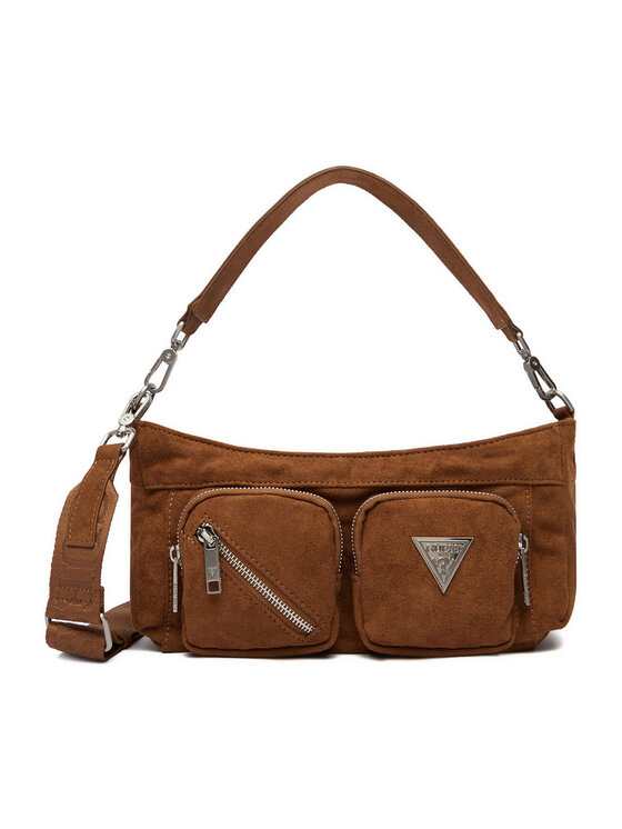 Guess Jeans Guess Jeans Handtasche CWBEO-GUESS-B-007-09 Braun