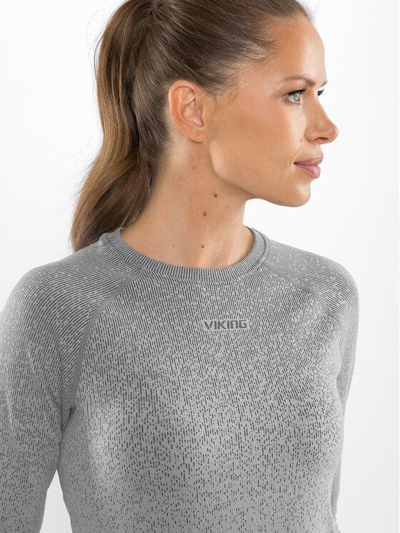 Viking Viking Komplet bielizny termoaktywnej Bielizna Altis Lady Set Szary