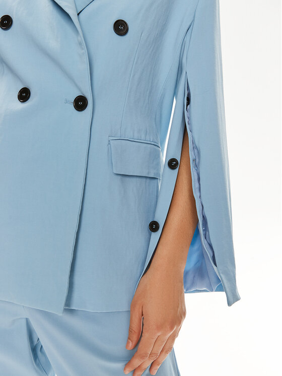 MSGM MSGM Піджак 3441MDG27 237200 Голубий Relaxed Fit