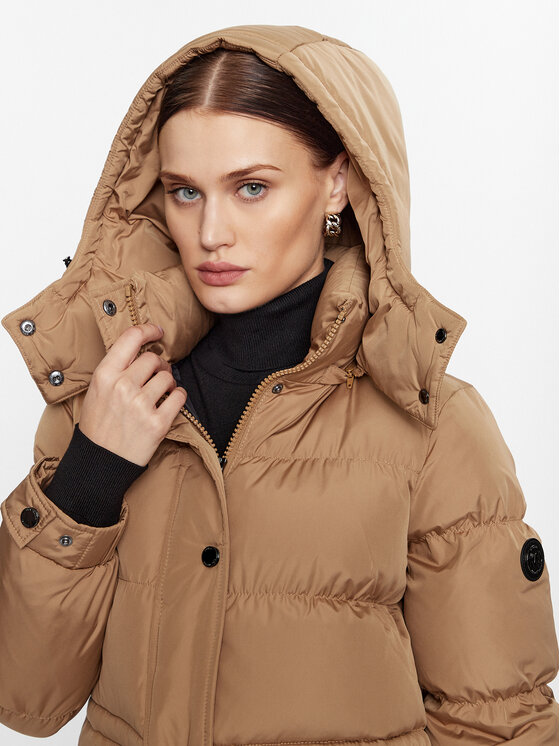 MICHAEL Michael Kors MICHAEL Michael Kors Zimska jakna 77C6180M42 Rjava Regular Fit