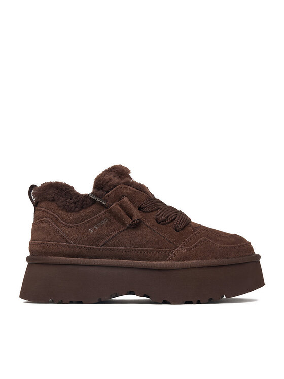 G-STAR G-STAR Sneakersy EO-TS6339-01 Tmavo hnedá