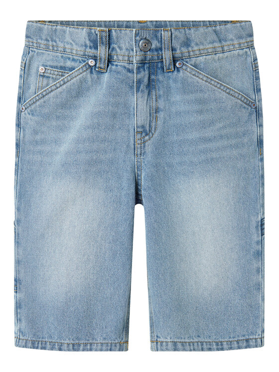 NAME IT NAME IT Джинсові шорти Ryan 13240442 Голубий Regular Fit