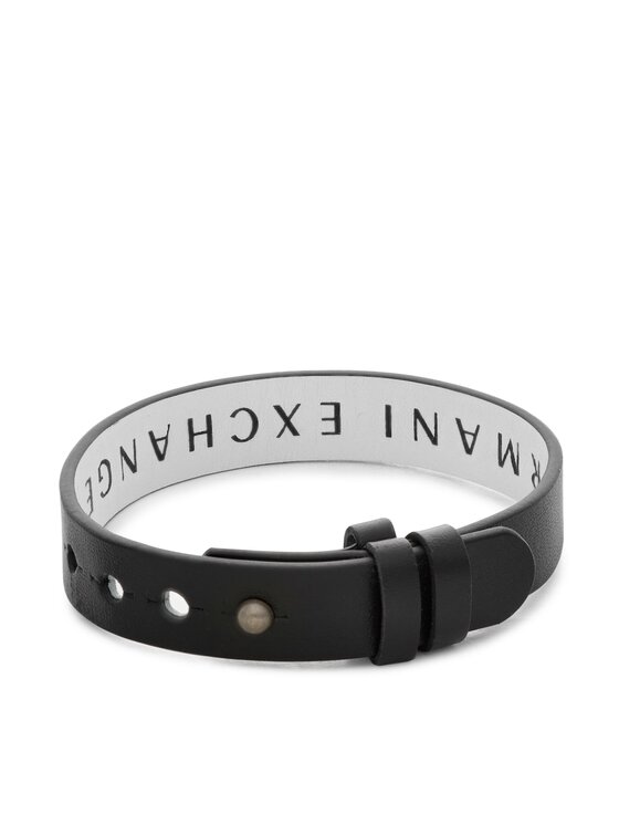 Armani Exchange Armani Exchange Náramek Logo AXG0107040 Bílá