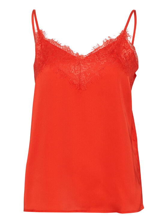 ICHI ICHI Top 20108905 Rosso Regular Fit