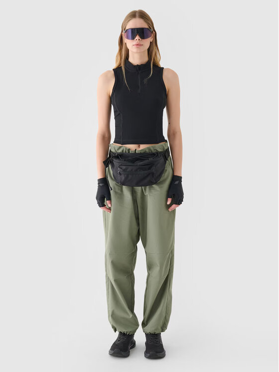 4F 4F Top 4FRAW24TSLEF182-20S Nero Slim Fit