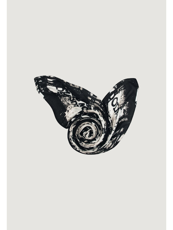 Desigual Desigual Foulard FOU_LETTERING Bianco