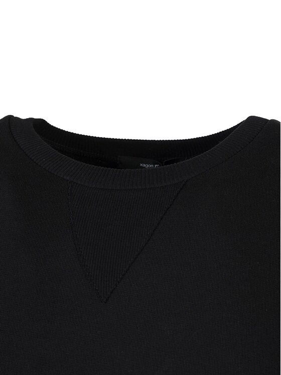 Xagon Xagon Felpa MDXAS2 Nero Regular Fit