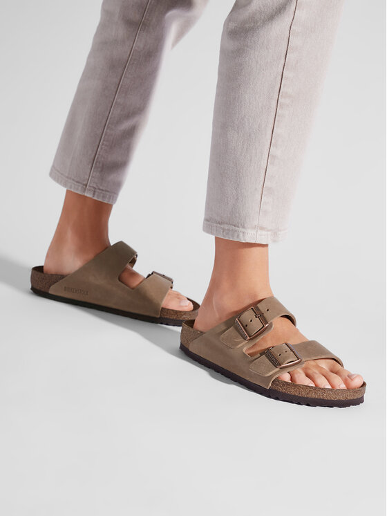 Birkenstock Birkenstock Nazouváky Arizona 0352201 Hnědá