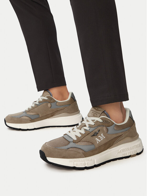 Aeronautica Militare Aeronautica Militare Laisvalaikio batai 261SC0318UCT04248 Smėlio