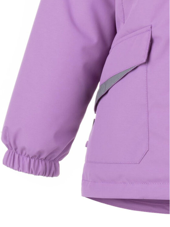 Lenne Lenne Kurtka anorak 23335-362 Fioletowy Basic Fit