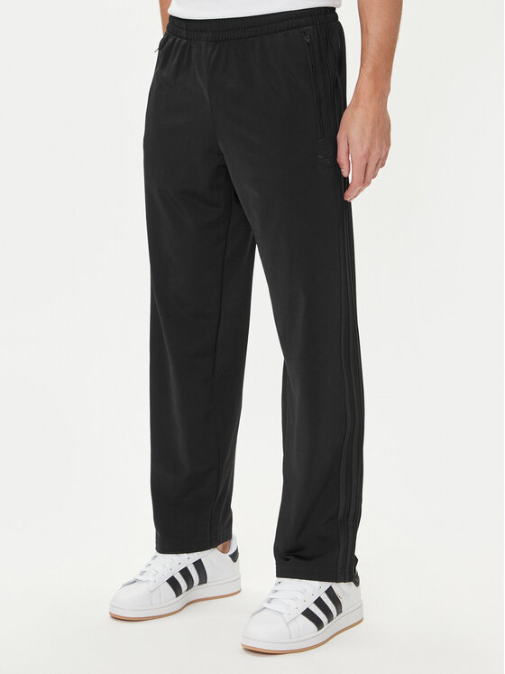 adidas Spodnie dresowe adicolor Classics Firebird JY1350 Czarny Regular Fit