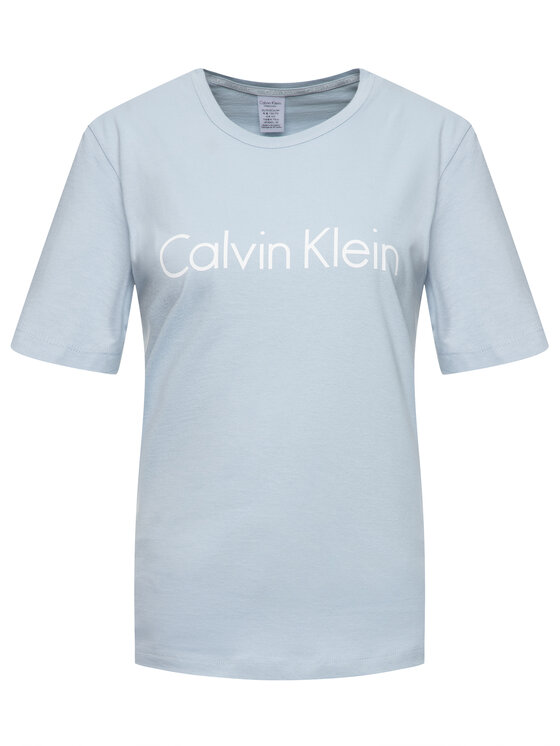 Calvin Klein Underwear Calvin Klein Underwear Póló 000QS6105E Kék Regular Fit