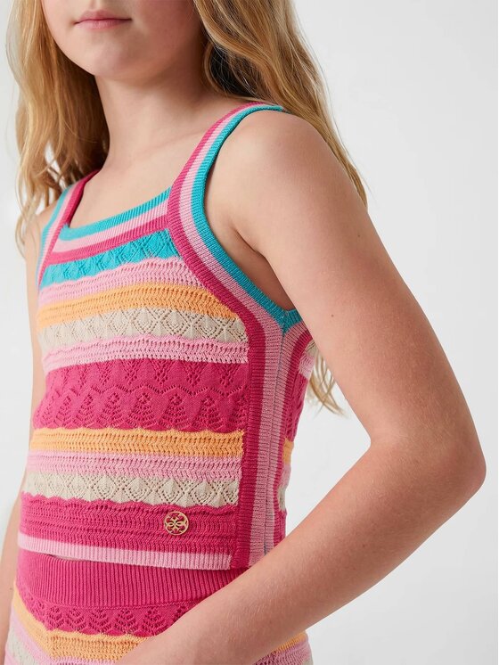 Guess Kids Guess Kids Sweter 181992 Kolorowy Classic Fit