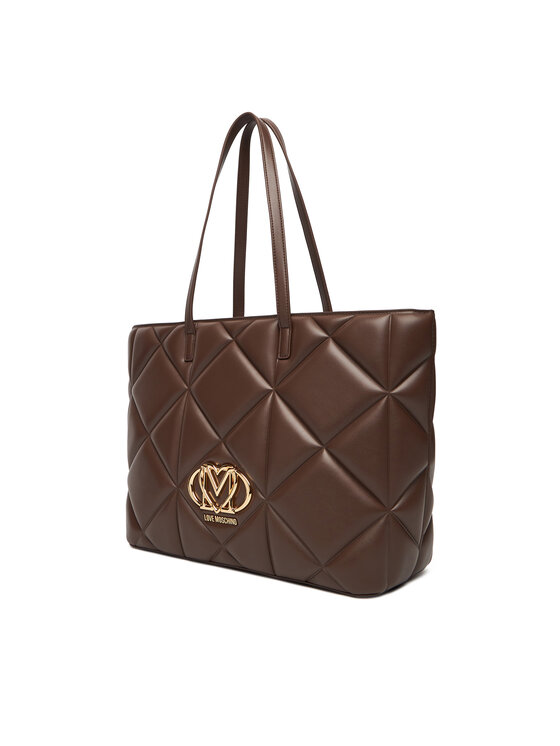 LOVE MOSCHINO LOVE MOSCHINO Käekott JC4120PP0NLC0313 Pruun