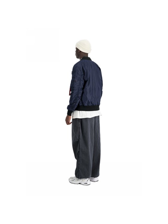 Alpha Industries Alpha Industries Kurtka bomber AI.126101-697-XXL Granatowy Slim Fit