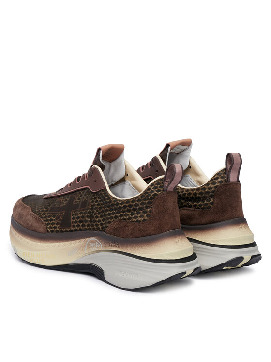 Premiata Premiata Сникърси Hill Var 8547 Тъмнокафяв