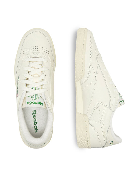 Reebok Sneakers Club C 85 Vintage 100007797 Ecru Modivo
