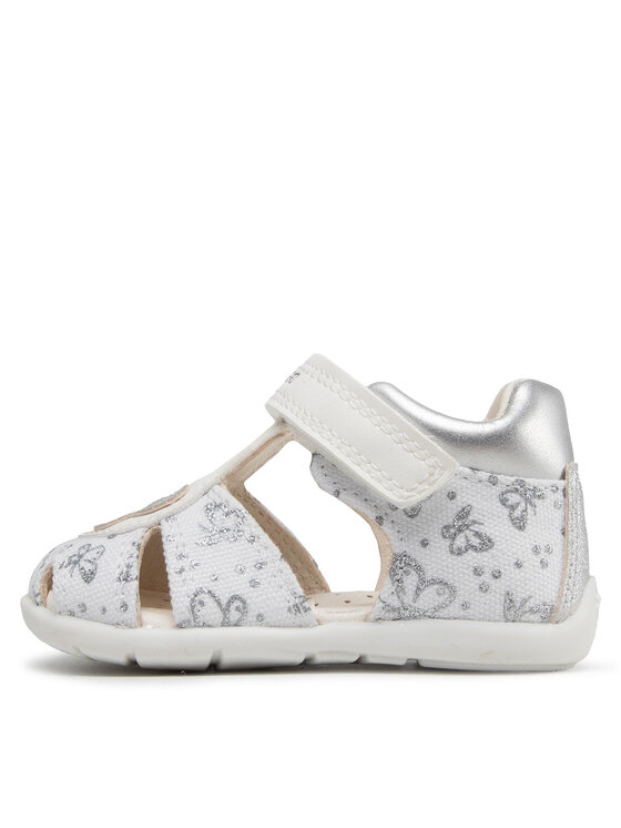 Geox Geox Sandalen B Elthan G. C B251QC 0AW54 C0007 Weiß