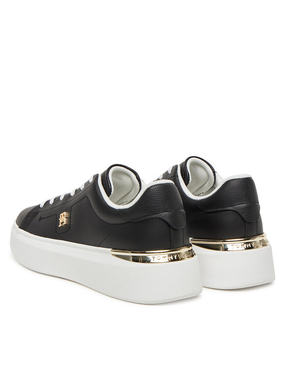 Tommy Hilfiger Tommy Hilfiger Sneakersy FW0FW08631 Czarny