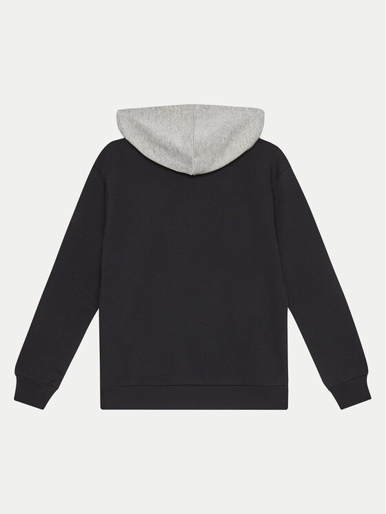 United Colors Of Benetton United Colors Of Benetton Μπλούζα 3PANC204A Μαύρο Regular Fit