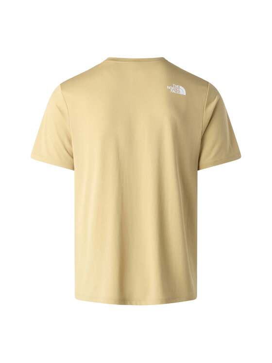 The North Face The North Face T-Shirt NF0A894BLK51 Beżowy Regular Fit