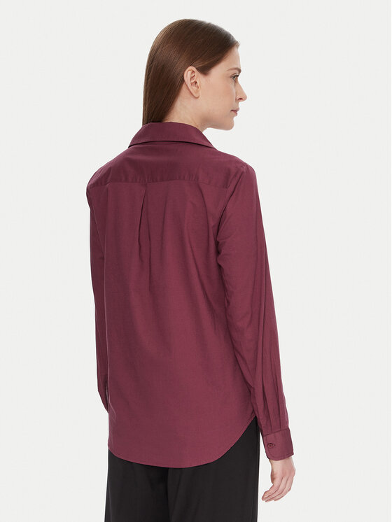 United Colors Of Benetton United Colors Of Benetton Camicia 5WPQDQ0AX Viola Regular Fit