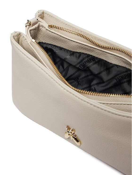 Patrizia Pepe Patrizia Pepe Borsetta 2B0103/L133-W338 Écru
