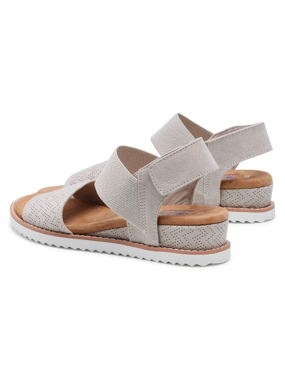 Skechers Skechers Sandale BOBS Desert Kiss 31440/OFWT Bej