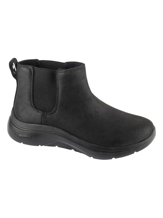 Skechers Skechers Sztyblety Go Walk Arch Fit 2.0 Boot - Classic Charm Czarny