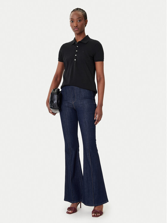 LAUREN RALPH LAUREN LAUREN RALPH LAUREN Polo majica 200679219003 Črna Regular Fit