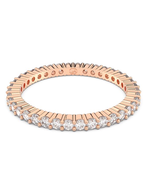 Swarovski Swarovski Pierścionek Vittore 5656304 Różowe złoto