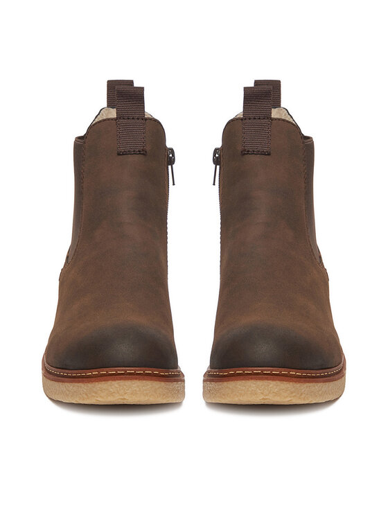 Rieker Rieker Botine CEO-Z5050-25 Maro