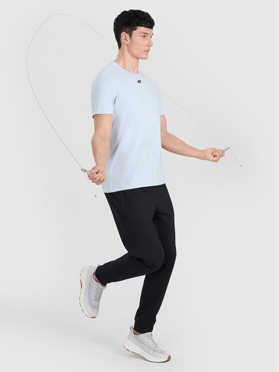 4F 4F Maglietta tecnica 4FWAW25TFTSM1522-34S Blu Regular Fit