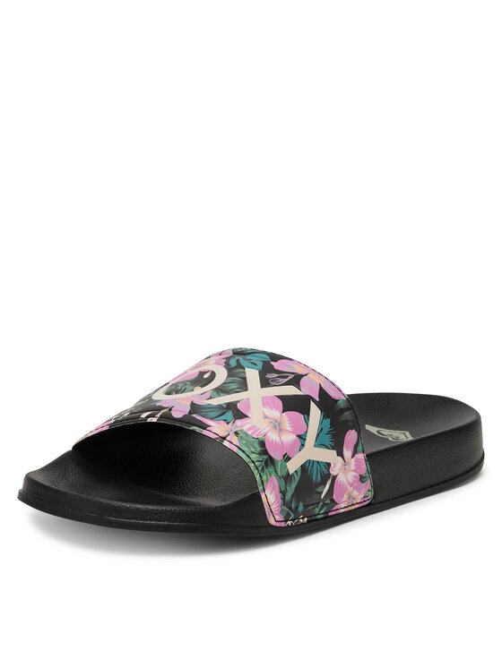 Roxy Roxy Klapki 865966 Czarny