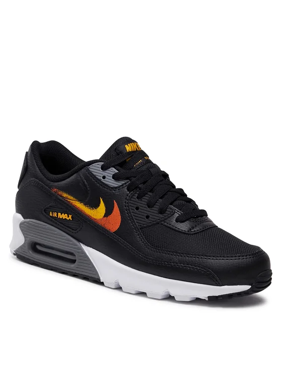 Schuhe Nike Air Max 90 FJ4229-001 Black/University Gold/Biel