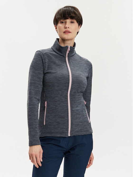 CMP Funkčná mikina 30E9686 Sivá Regular Fit